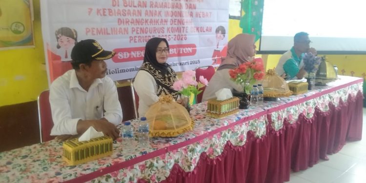 Sosialisasi Pembelajaran Ramadan dan Pemilihan Pengurus Komite Digelar di SD Negeri 53 Buton