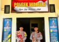 Polsek Wabula Gelar Safari Juma’at di Masjid Al-Bahru, Desa Bajo Bahari